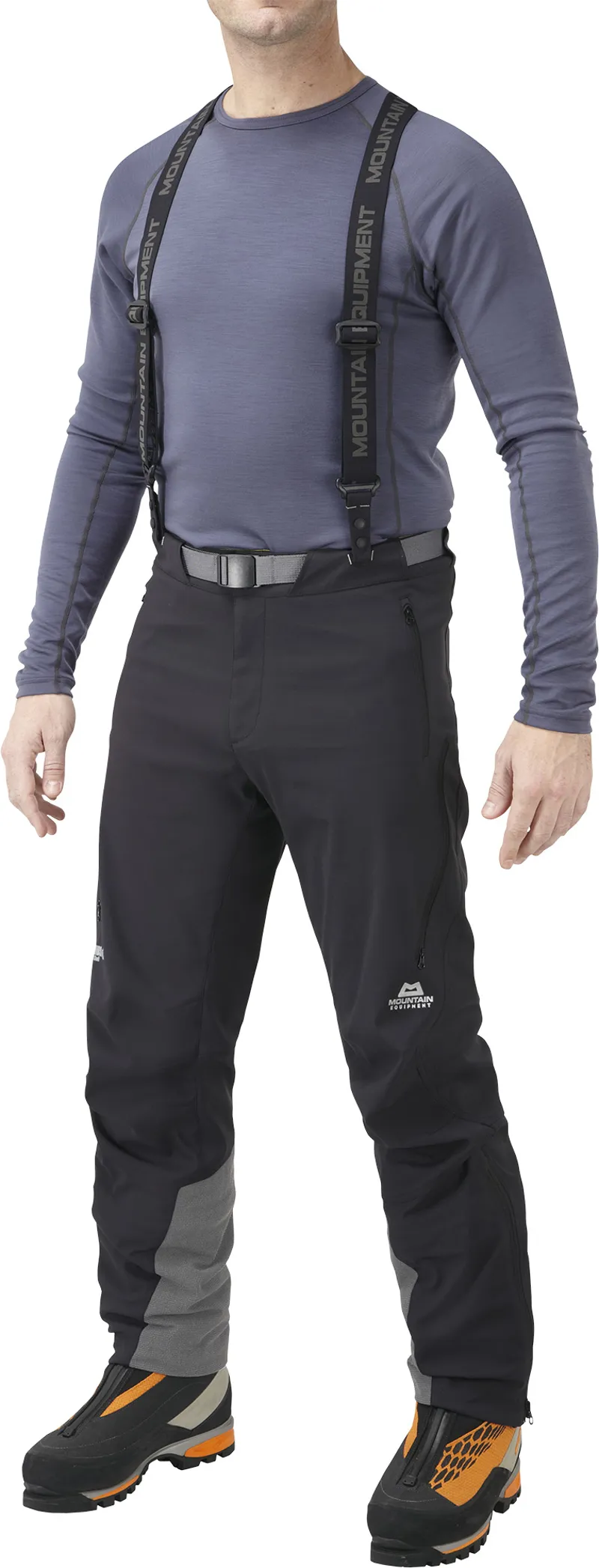 Mountain Equipment Mens G2 Mountain Trousers - Black-1
